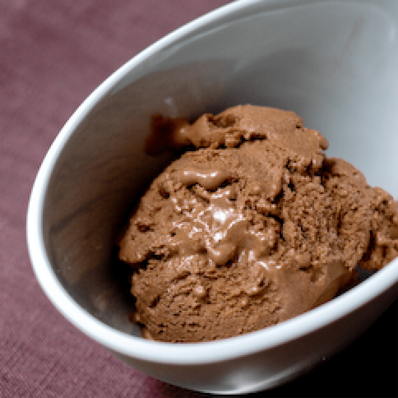 Παγωτό σοκολάτας από γιαούρτι